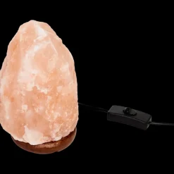 Lampen- Absolu Chic zoutsteenlamp Oranje | Action NL