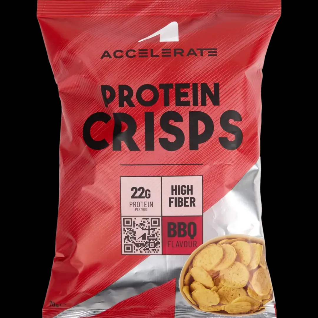 Chips|Sportvoeding & -Verzorging- Accelerate proteïnechips BBQ | Action NL