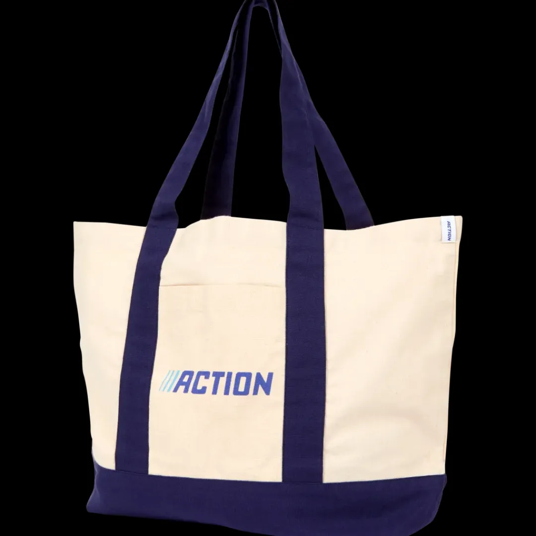 Koffers-Action canvas draagtas 15 x 52 x 36 cm | NL