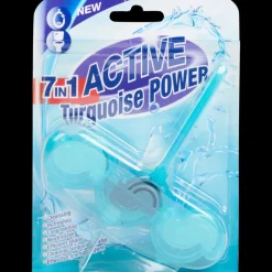 Schoonmaakmiddelen- Active Power toiletblok 7-in-1 | Action NL