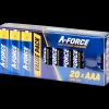 Batterijen-A-Force batterijen AAA 20 Stuks | Action NL