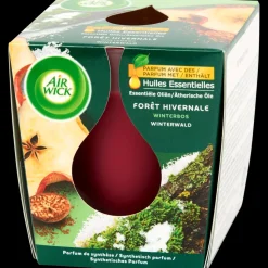 Kaarsen-Air Wick geurkaars Winterbos Rood | Action NL
