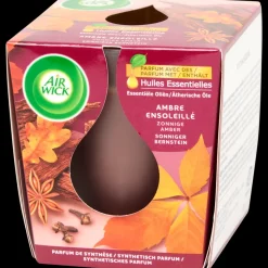 Kaarsen-Air Wick geurkaars Zonnige Amber | Action NL