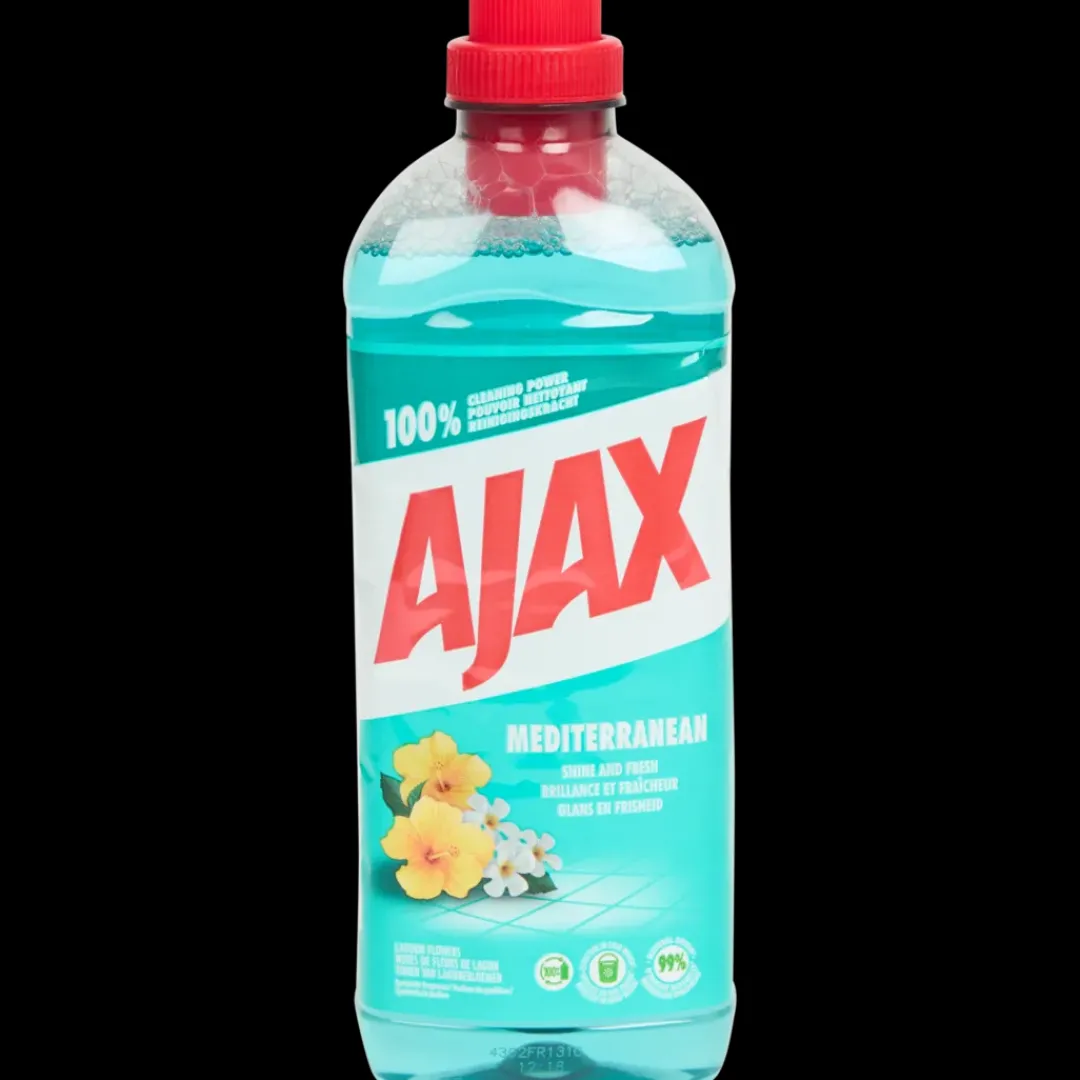 Schoonmaakmiddelen-Ajax allesreiniger Mediterranean Lagoon Flowers | Action NL
