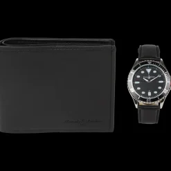 Horloges & Sieraden- Alexander Brixham giftset met horloge en sleutelhanger | Action NL
