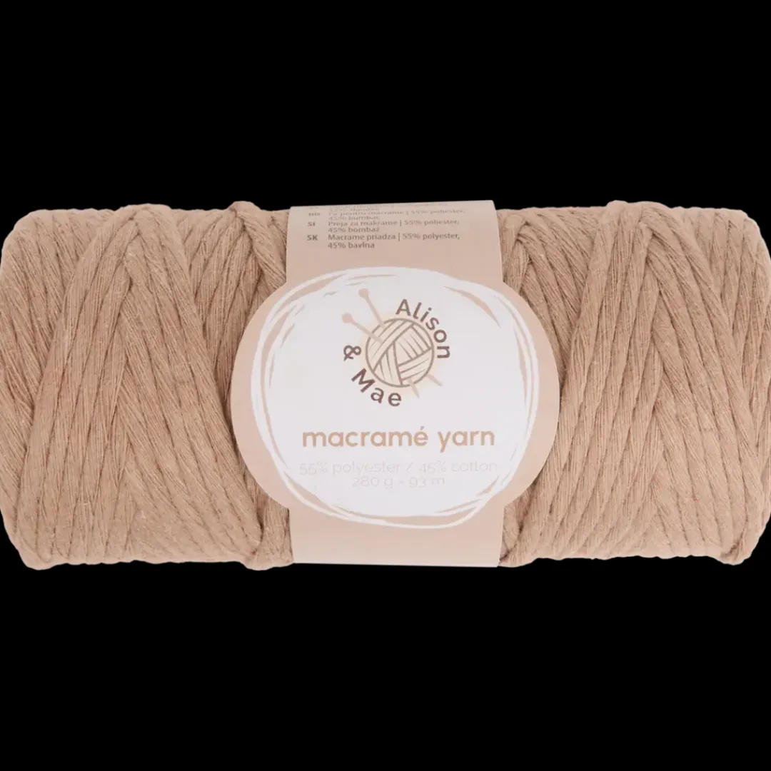 Breien & Haken-Alison & Mae Alison & Mae Specials macramé-garen | Action NL