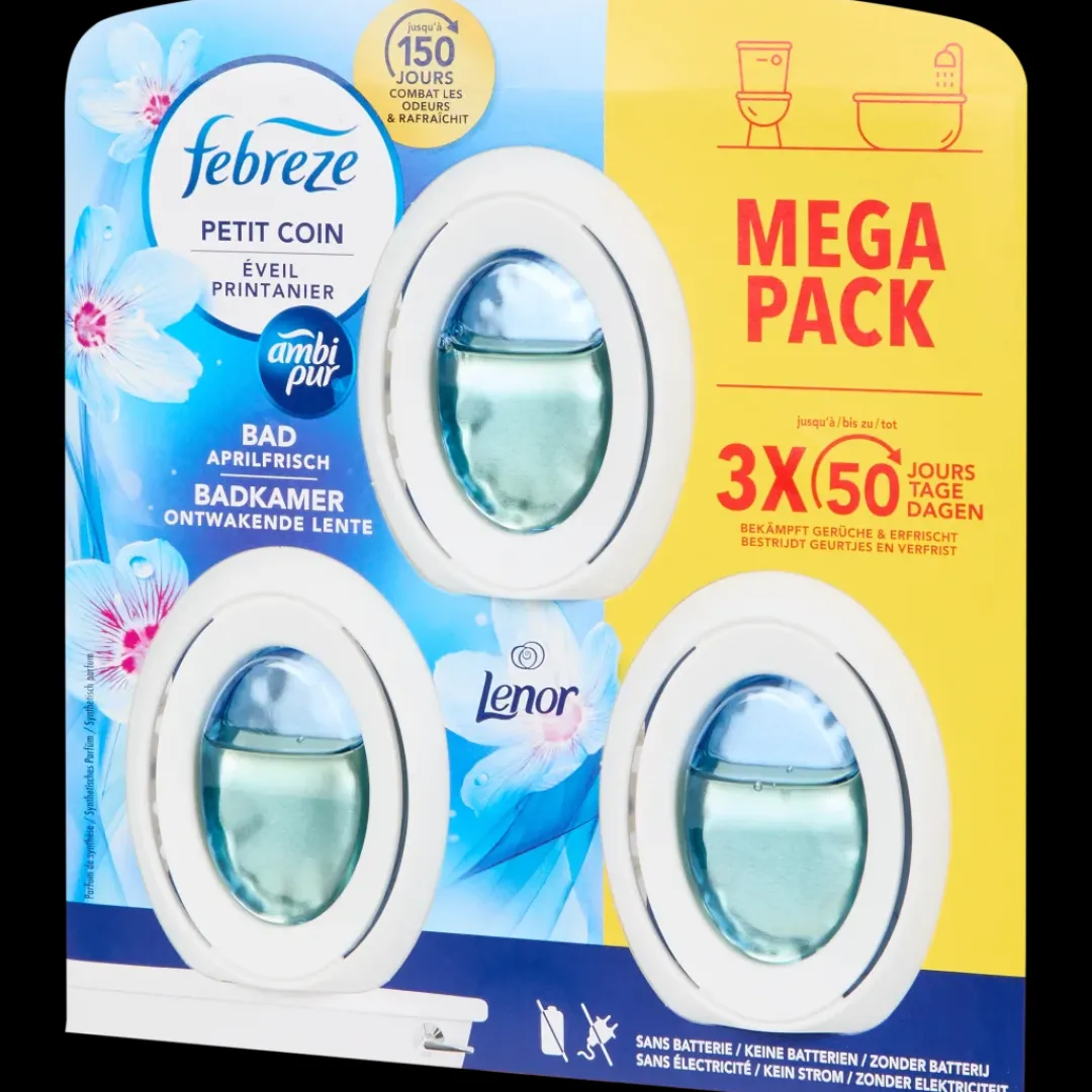 Afwas- & Wasmiddelen-Ambi Pur Febreze luchtverfrisser Ontwakende Lente | Action NL