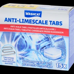 Schoonmaakmiddelen- Anti-kalk wasmachinetabs | Action NL