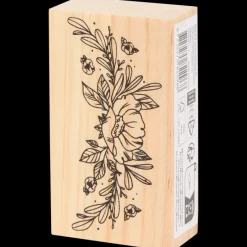 Kaarten- Avec houten stempel | Action NL