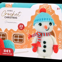 Knutselen- Avec kerstfiguur haakpakket | Action NL