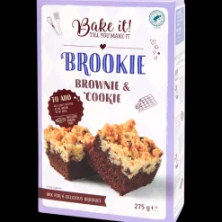 Koek & Bakproducten- Bake it! bakmix Brownie en Cookie | Action NL