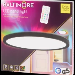 Verlichting-Baltimore paneelverlichting met afstandsbediening | Action NL