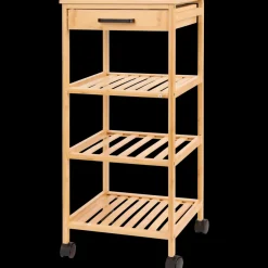 Koffers- Bamboe trolley 33 x 33 x 73,5 cm | Action NL