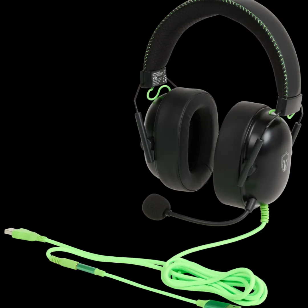 Koptelefoons-Battletron gaming headset | Action NL
