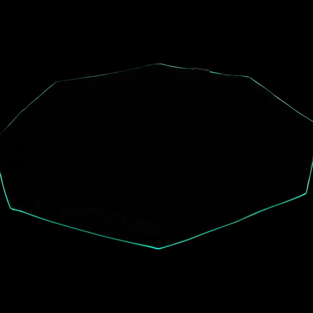 Gaming-Battletron gamingvloermat met licht | Action NL