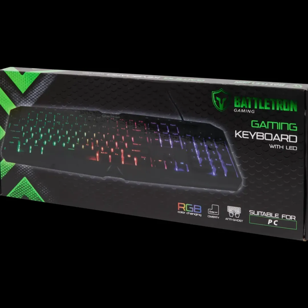 Multimedia Accessoires-Battletron toetsenbord | Action NL