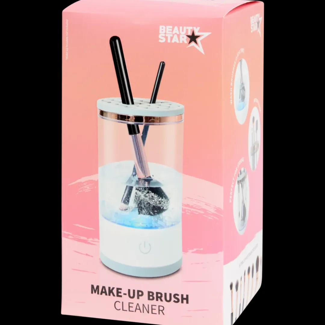 Make-Up- Beauty Star elektrische make-upkwastenreiniger | Action NL