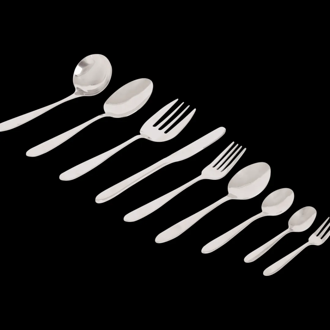 Bestek- Bestekset Zilver 1 Stuks | Action NL