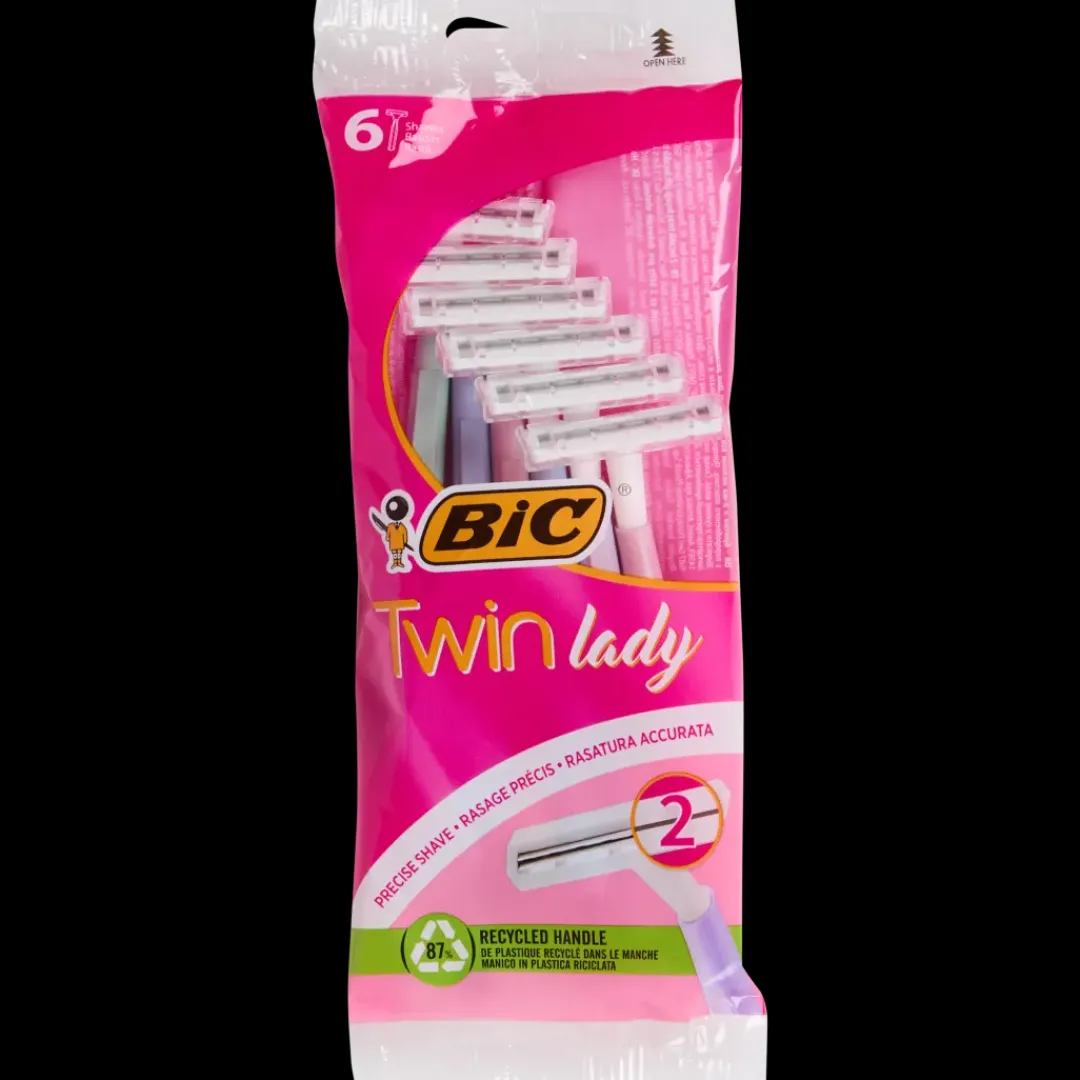 Ontharen & Scheren-BIC scheermesjes Twin Lady | Action NL