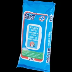 Schoonmaakmiddelen- Blue Wonder hygiënische doekjes | Action NL