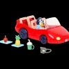Speelvoertuigen-Bluey raceauto speelset Vanaf 3 jaar | Action NL