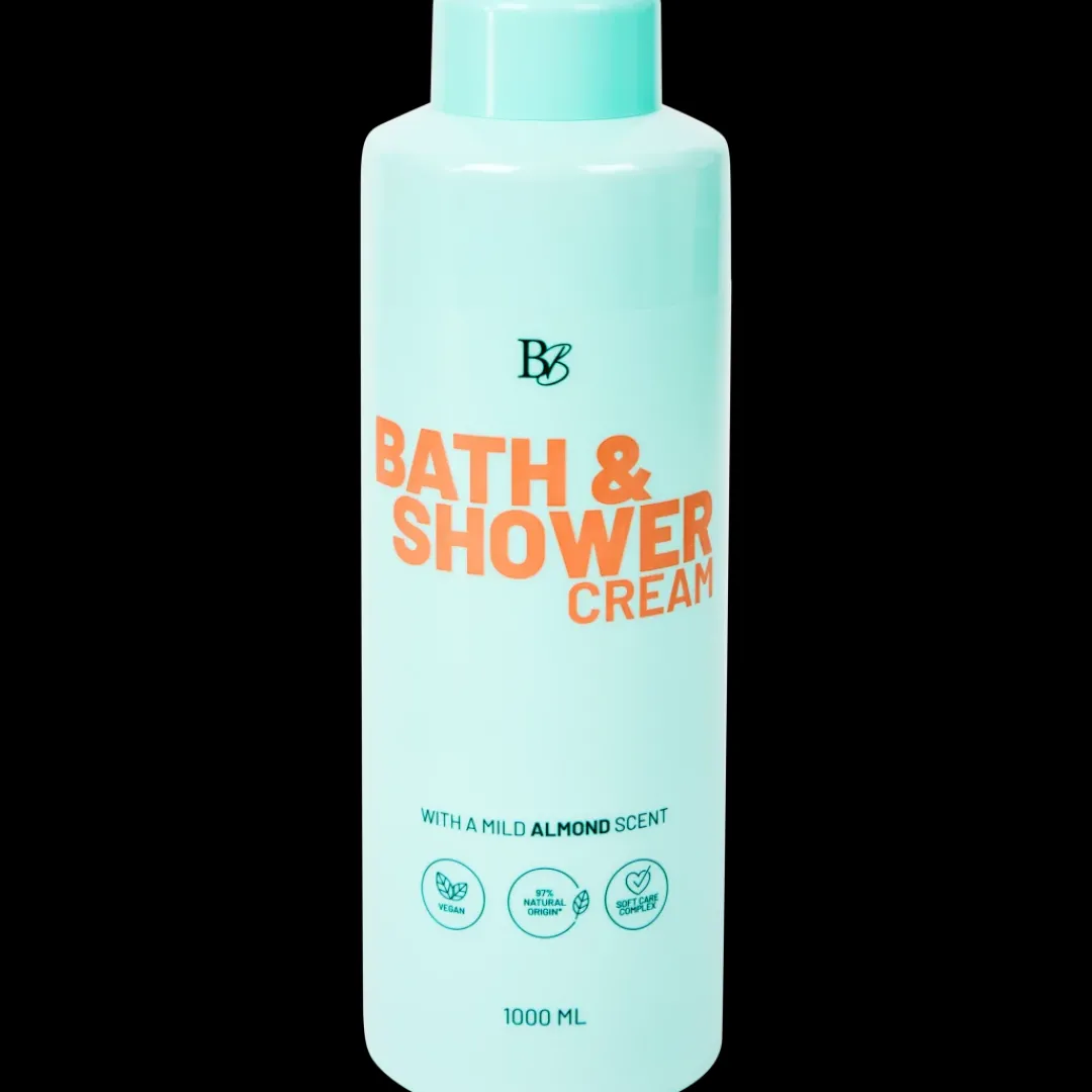 Lichaamsverzorging- Body Benefits Bad- en douchegel Amandel 1 liter | Action NL