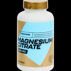 Gezondheid|Sportvoeding & -Verzorging- Bodymass magnesiumcitraat-tabletten 200 MG | Action NL