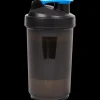 Sportartikelen- Bodymass shakebeker met compartimenten | Action NL