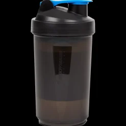 Sportartikelen- Bodymass shakebeker met compartimenten | Action NL