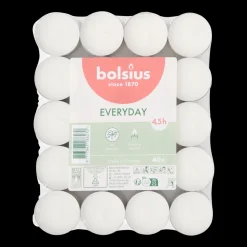 Kaarsen-Bolsius theelichten wit | Action NL
