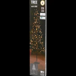 Seizoensdecoratie- Boom met ledverlichting | Action NL