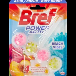 Schoonmaakmiddelen-Bref Power Activ' toiletblok Beach Vibes | Action NL