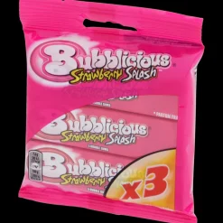 Drop & Snoep- Bubblicious kauwgom Strawberry Splash | Action NL