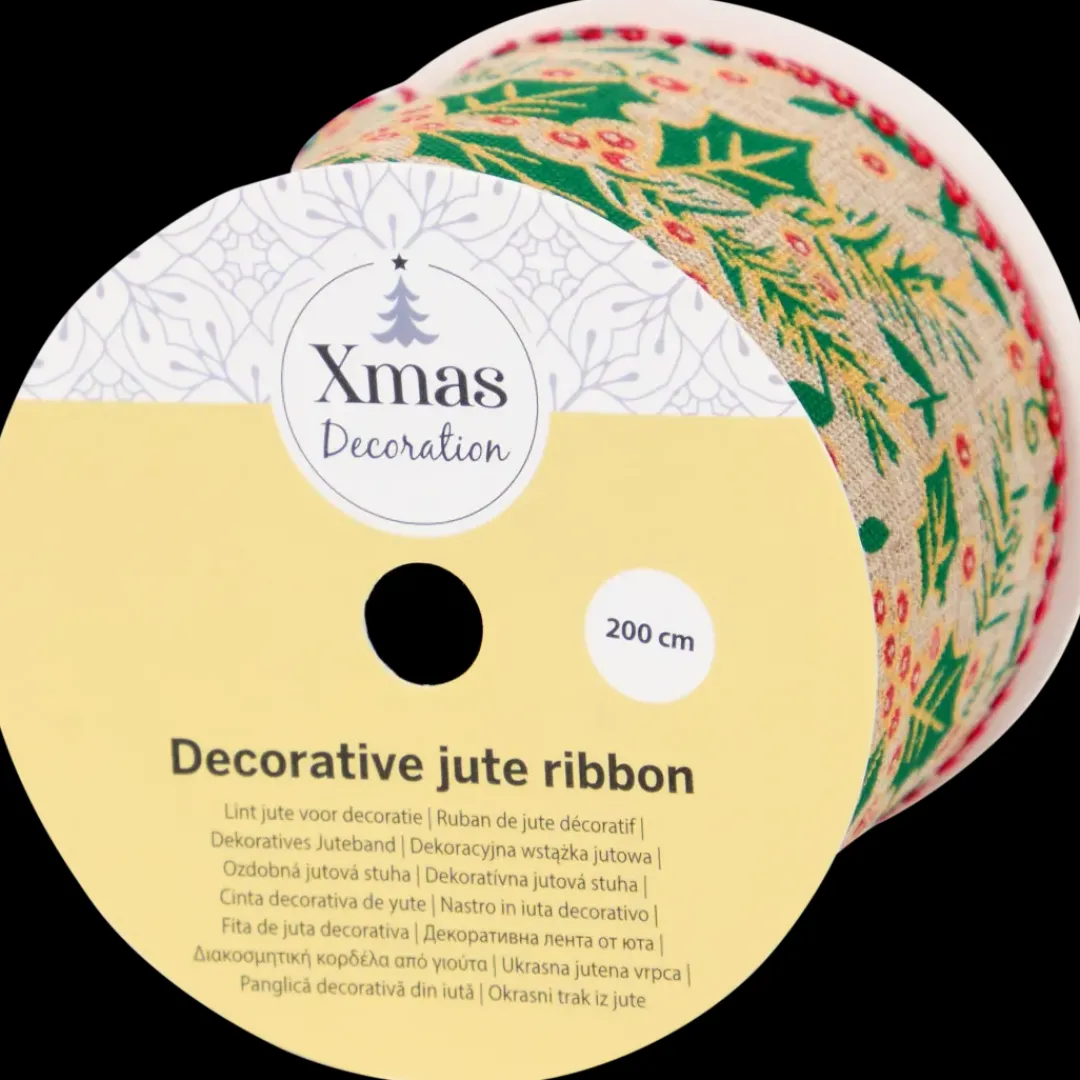 Seizoensdecoratie- Cadeaulint met print | Action NL