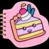 Bureau Accessoires- Candy Summer notitieboek | Action NL