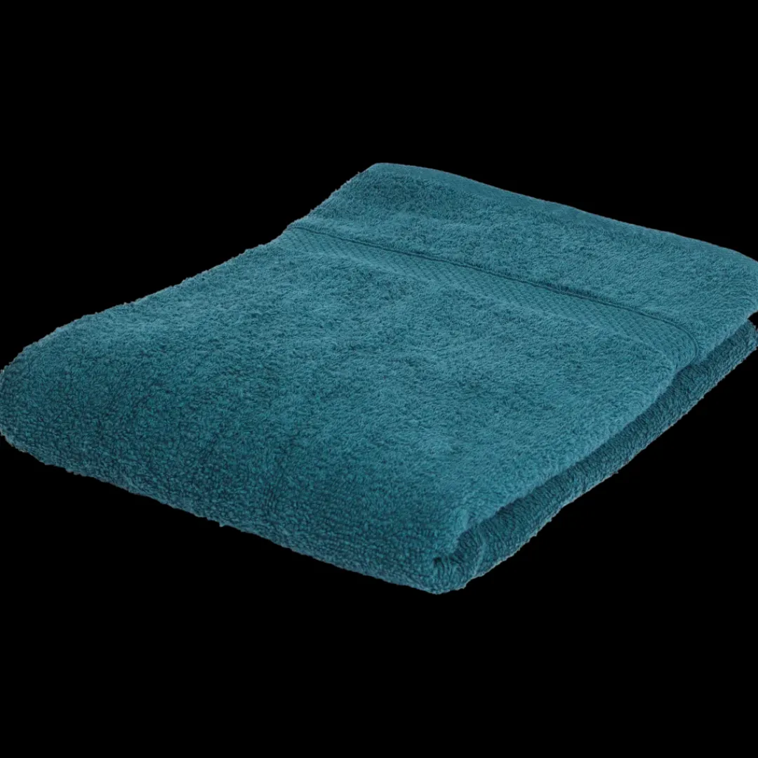 Badtextiel- Capetown badlaken smaragd 70 x 140 cm Groen | Action NL