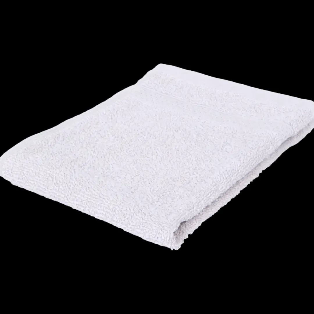 Badtextiel- Capetown gastendoek licht grijs 30 x 50 cm Grijs | Action NL