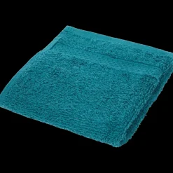 Badtextiel- Capetown gastendoek smaragd 30 x 50 cm Groen | Action NL