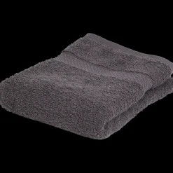 Badtextiel- Capetown handdoek antraciet 50 x 100 cm Grijs | Action NL