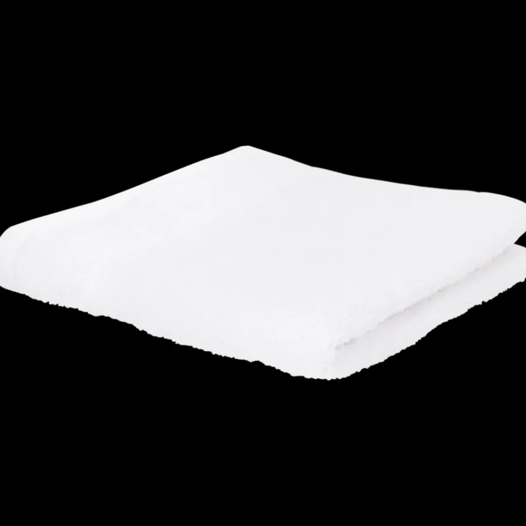 Badtextiel- Capetown handdoek wit 50 x 100 cm Wit | Action NL