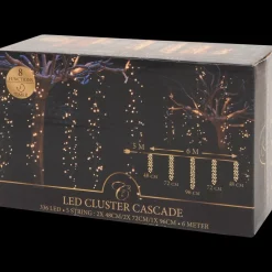 Seizoensdecoratie- Cascade kerstverlichting | Action NL