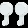 Badkamer & Toilet Accessoires-Cascata ophanghaken | Action NL
