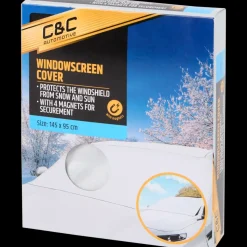 Raamdecoratie-C&C C&C autoruit beschermer | Action NL