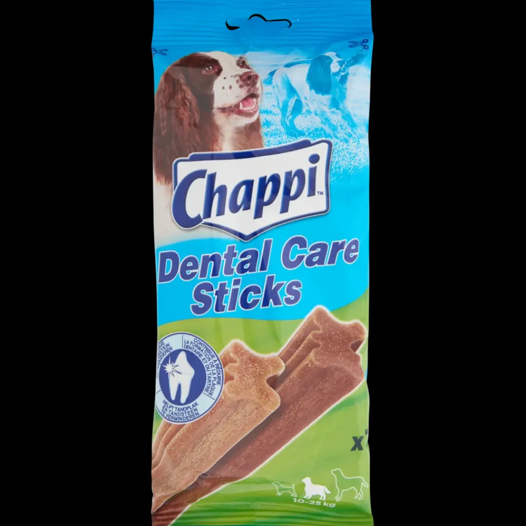 Dierenvoeding-Chappi Dental kauwsticks | Action NL