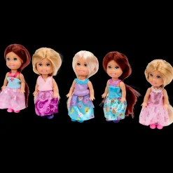 Knuffels & Poppen- Chloe Girlz poppenset | Action NL