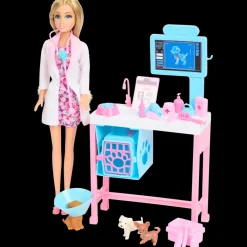 Knuffels & Poppen-Zuru Chloe Girlz poppenspeelset | Action NL