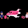 Knuffels & Poppen- Chloe Girlz vliegtuig speelset | Action NL