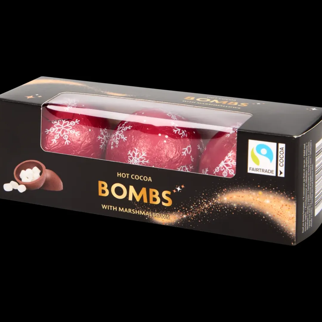 Chocolade- Choco bombs met marshmallows | Action NL