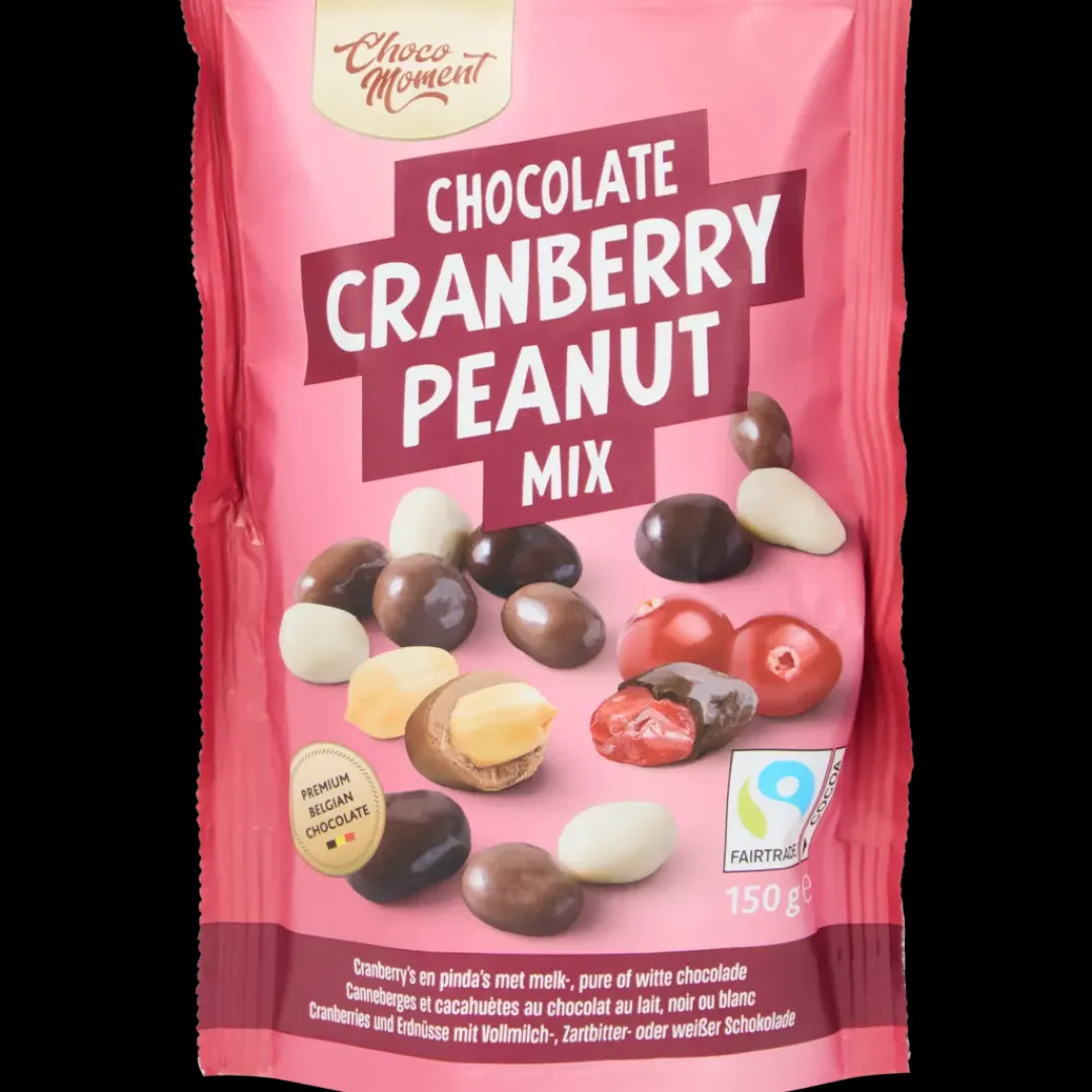 Chocolade- Choco Moment cranberry-pindamix | Action NL