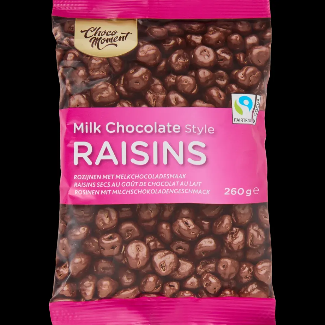 Chocolade- Choco Moment rozijnen met chocoladesmaak | Action NL